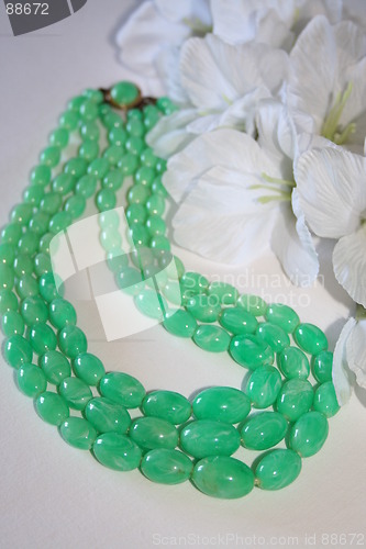 Image of Lightgreen necklace