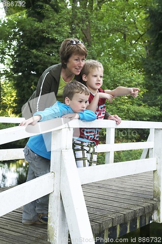 Image of On A Bridge