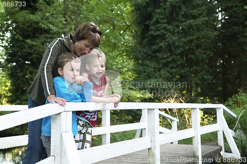 Image of On A Bridge
