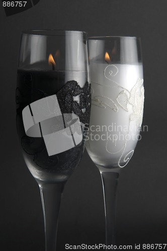 Image of Candle Glasses