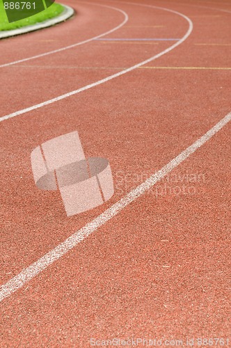 Image of Curves On A Race Track