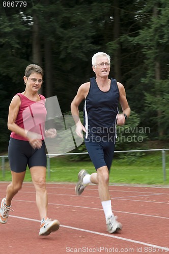 Image of Running Seniors