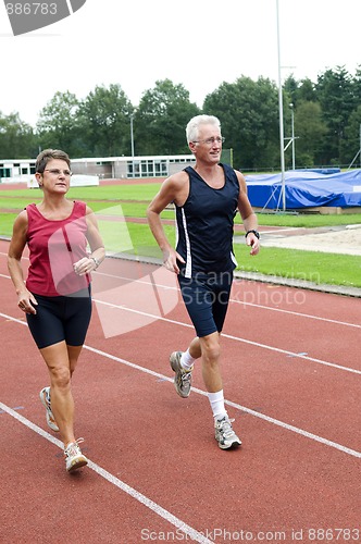 Image of Running Pensioners