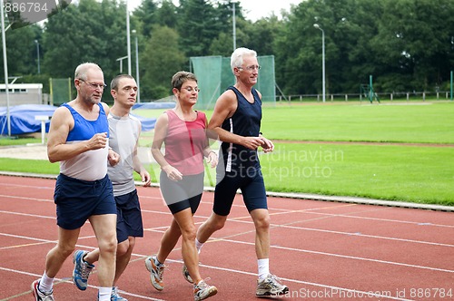 Image of Running Group