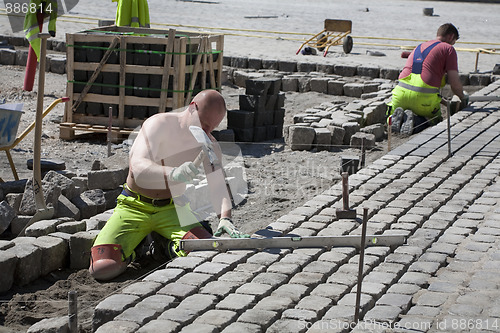 Image of Working in the heat