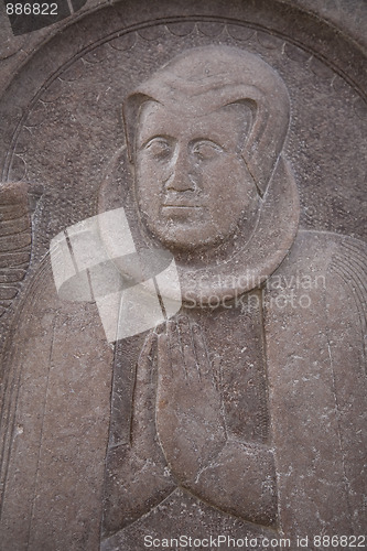 Image of Man in prayer