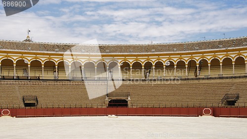 Image of Seville bullring