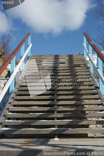 Image of Stairs into the Sky