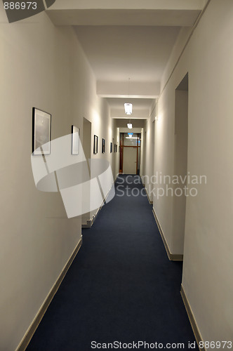 Image of Hotel corridor