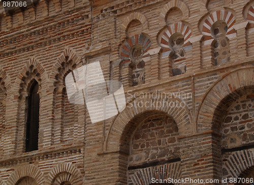 Image of Details of a building in Toledo