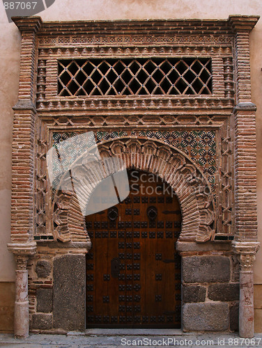 Image of Old moorish door