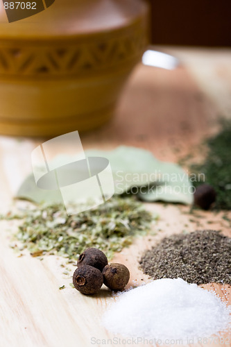 Image of spices