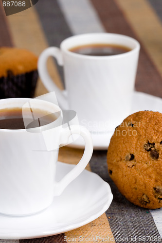 Image of two cups of coffee