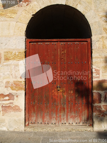 Image of Old door