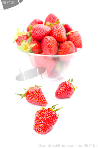 Image of strawberries in the bowl