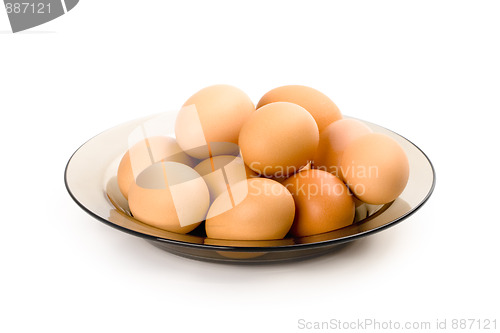 Image of brown eggs