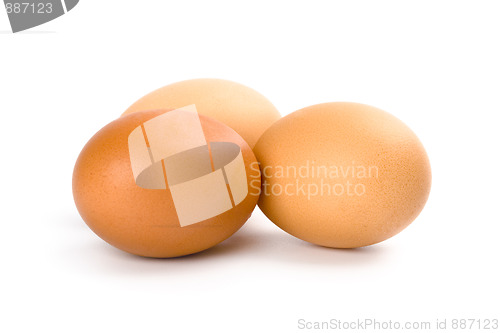 Image of three eggs