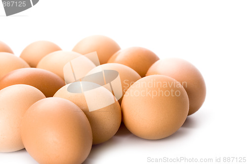 Image of brown eggs