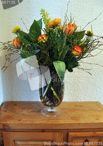 Image of Spring flower bouquet