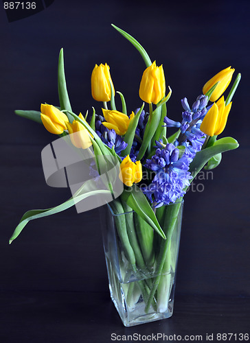 Image of Spring flower bouquet