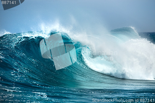 Image of Ocean wave