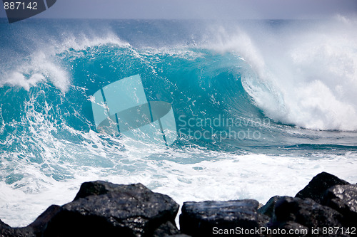 Image of Ocean wave