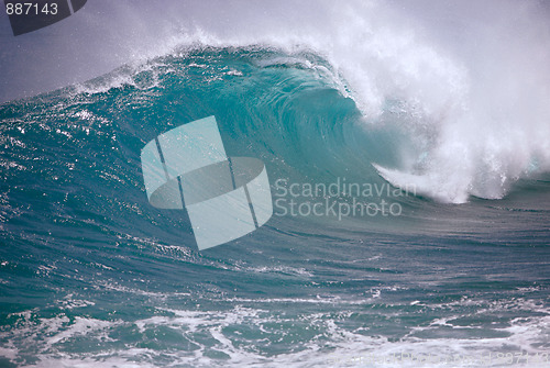 Image of Ocean wave