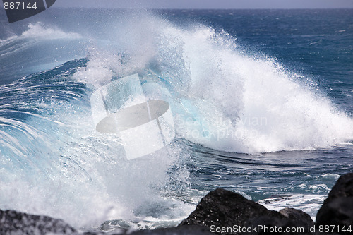 Image of Ocean wave