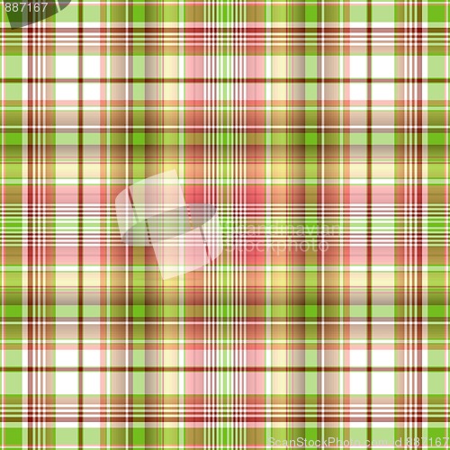 Image of Seamless checkered pattern 