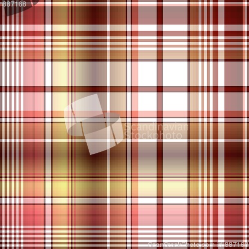 Image of Brown-white seamless pattern