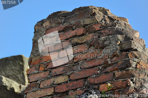 Image of Left over ruin of a wall