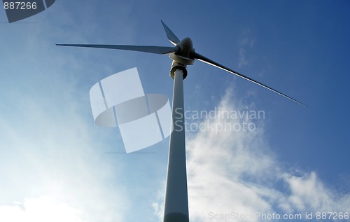 Image of Wind turbine - alternative energy source