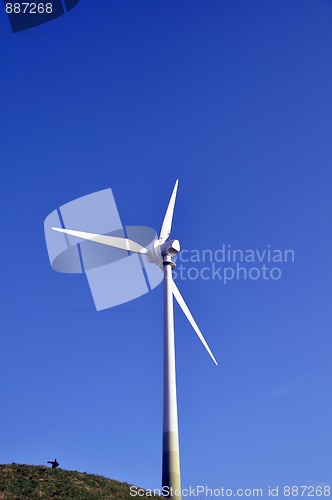 Image of Wind turbine - the right way