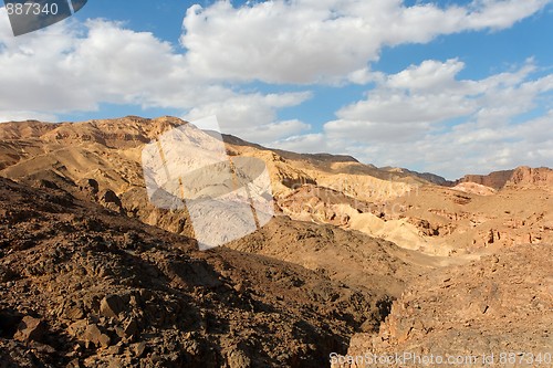 Image of Stone desert landscape