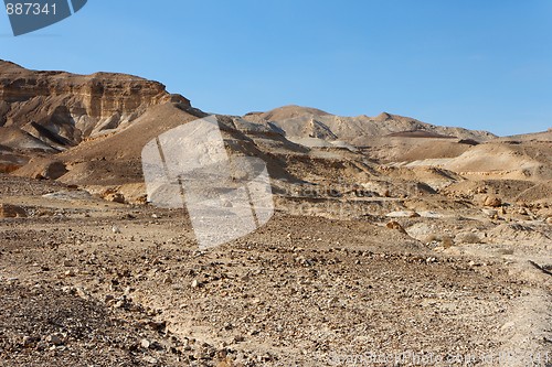 Image of Rocky desert landscape