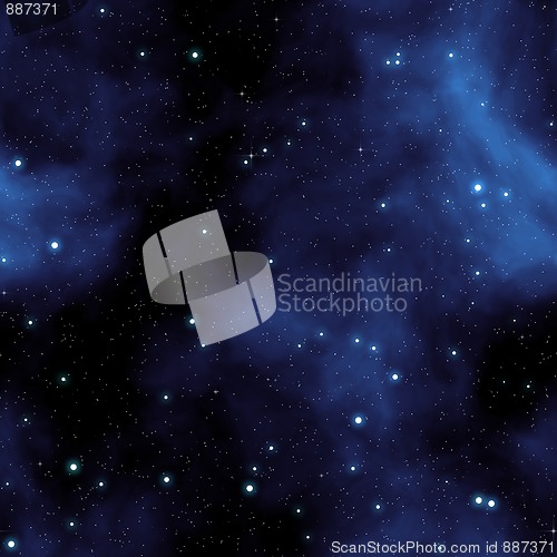 Image of star field