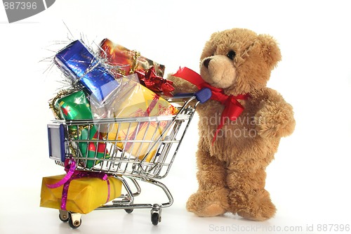 Image of Christmas shopping