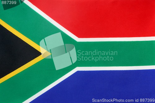 Image of South Africa flag