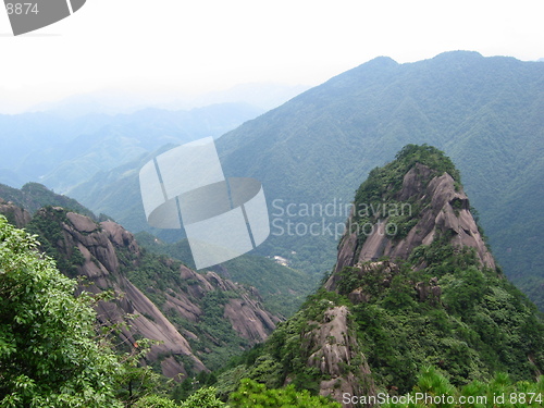 Image of Yellow mountain in China