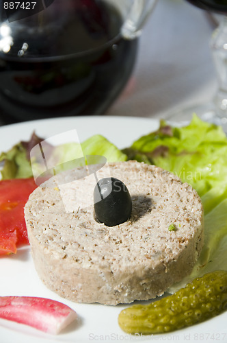 Image of terrine food appetizer Corsica France