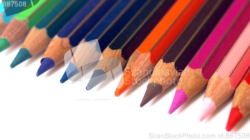 Image of Colour pencils