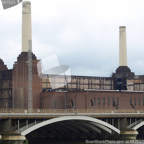 Image of Battersea Powerstation, London