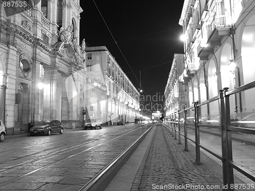 Image of Via Po, Turin