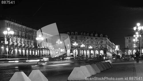 Image of Piazza Vittorio, Turin