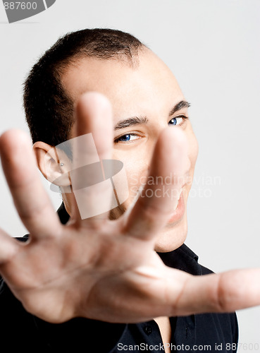 Image of Fashion man