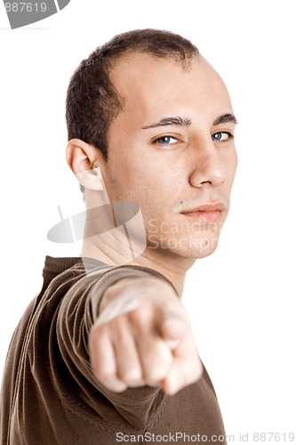 Image of Pointing
