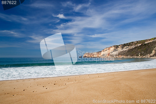 Image of Beautiful beach