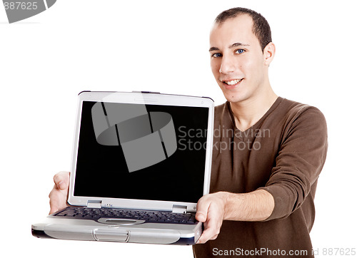 Image of Showing a presentation 
