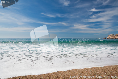 Image of Beautiful beach