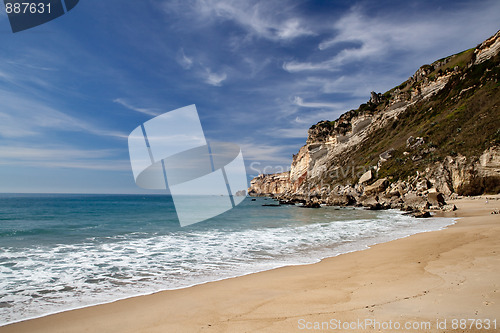 Image of Beautiful beach